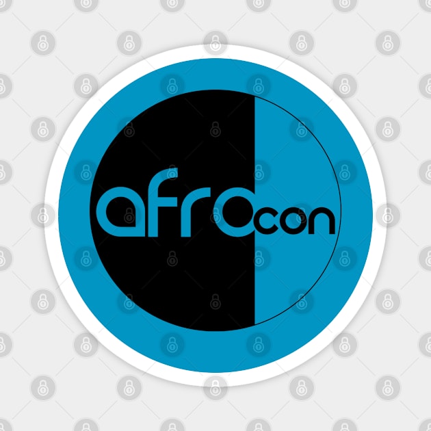 AfroCon Magnet by The House of Afros, Capes & Curls